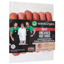 Wahlburgers Hot Dogs, Beef, Uncured