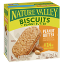 Nature Valley Biscuits with Peanut Butter 5-1.35 oz Pouches