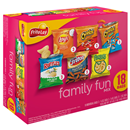 Frito Lay Snacks, Family Fun Mix, 18Ct