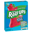 Betty Crocker Fruit Roll-Ups, Jolly Rancher Variety 10-.5 oz Rolls