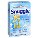 Snuggle Blue Sparkle Fabric Softener Dryer Sheets