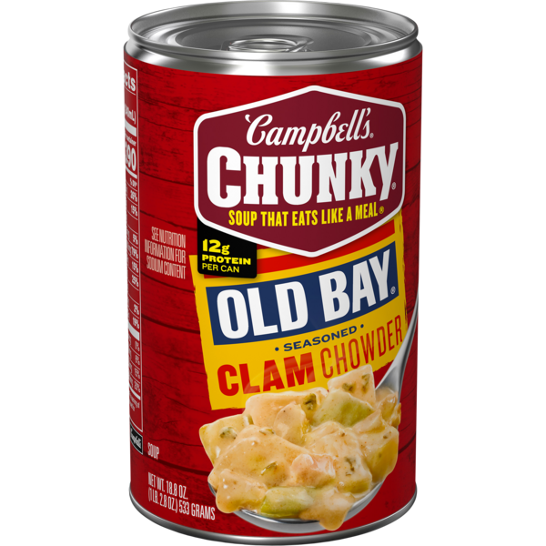 Campbell's Seasoned Clam Chowder | Hy-Vee Aisles Online Grocery