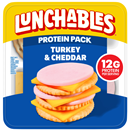 Lunchables Turkey & Cheddar Cheese with Crackers Snack Kit