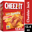 Cheez-It Cheese Crackers Extra Toasty Cheddar Jack