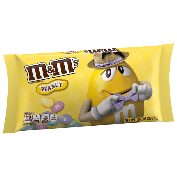 M&M'S Easter Milk Chocolate Candy Assortment, 10 oz Bag