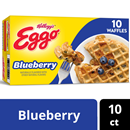 Kellogg's Eggo Blueberry Waffles 10 Count