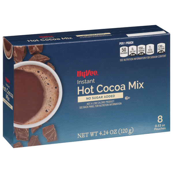 No Sugar Added Hot Cocoa Mix