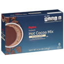 Hy-Vee No Sugar Added Instant Hot Cocoa Mix 8-0.53 oz Pouches
