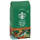 Starbucks Medium Decaffeinated House Blend Ground Coffee