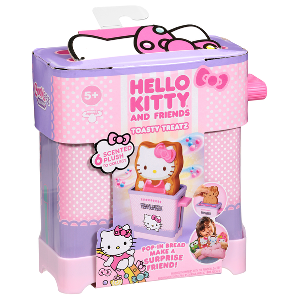 Hello Kitty ソーイングボックス Cookeez Makery Hello Kitty and Friends Toasty Treatz, 5+ | Hy-Vee