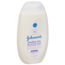 Johnson's Face & Body Cream, Sensitive Care, Lightly Scented
