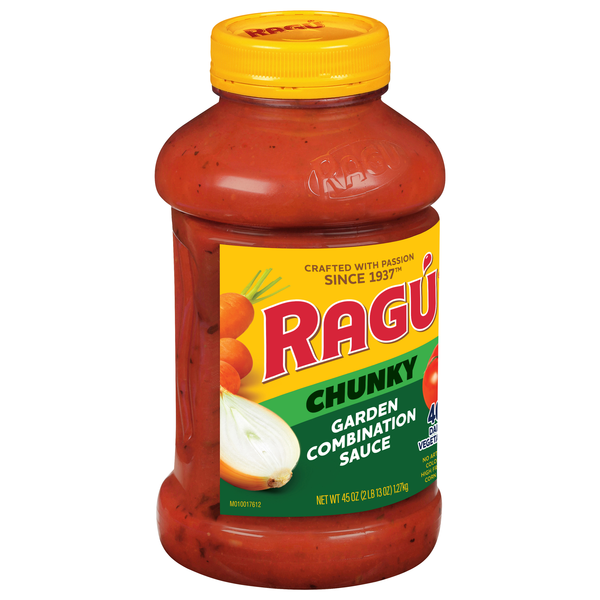Ragu Chunky Garden Combination Pasta Sauce | Hy-Vee Aisles Online
