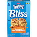Rice Krispies Treats, Bliss, Caramel Sea Salt Pretzel, 6-0.84 oz Bars