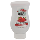 Strawberry Re'al Infused Syrup Strawberry Puree