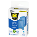 Raid Essentials Flying Insect Light Trap Refills, 2 Light Trap Refill Cartridges
