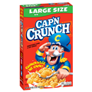 Quaker Cap'n Crunch Regular Cereal