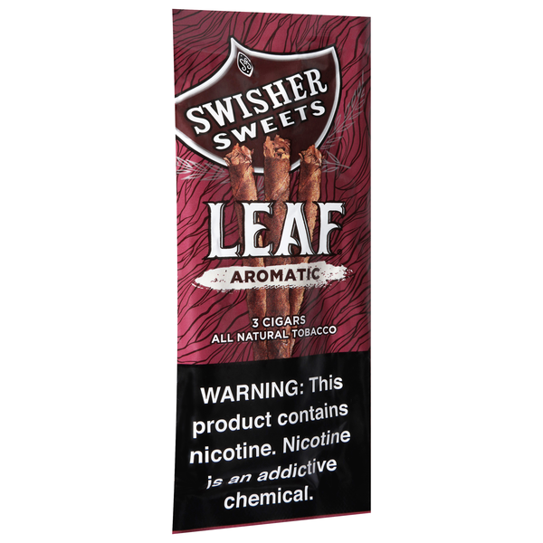 weezers tobacco wisher Sweets Leaf Sweet Aromatic Cigars Regular 7oz - Sir Walter