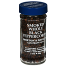 Morton & Bassett Peppercorns, Smoked Whole Black