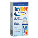 Icy Hot Maximum Strength Pain Relieving Liquid with Medicated No Mess Applicator