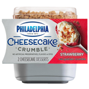 Philadelphia Cheesecake Crumble Strawberry Cheesecake Desserts 2Ct