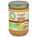 Full Circle Organic No Stir Crunchy Peanut Butter Spread Gluten Free