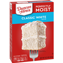 Duncan Hines Perfectly Moist Classic White Cake Mix