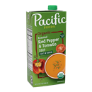 Pacific Organic Roasted Red Pepper & Tomato Soup Light Sodium