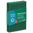 Simply Done Scouring Pads 2Ct