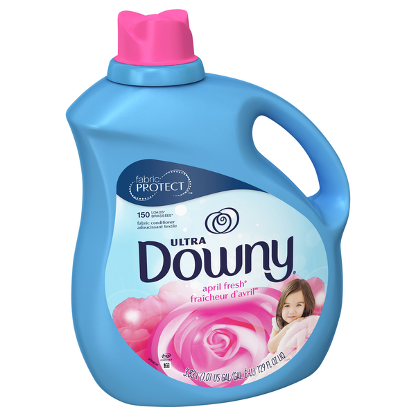 Downy April Fresh Conditioner Fabric Softener, 3 ct / 48 fl oz