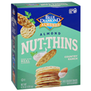 Blue Diamond Country Ranch Almond Nut Thins Nut & Rice Cracker Snacks