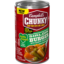 Campbell's Chunky Healthy Requests Sirloin Burger with Country Vegetables Soup