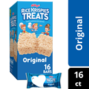 Kellogg's Rice Krispies Treats Original Crispy Marshmallow Squares Value Pack 16-0.78 oz Bars