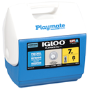 Igloo Playmate Pal Cooler, Blue/White, 7 Quarts