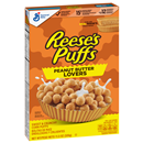 General Mills Reese's Puffs Peanut Butter Lovers Cereal