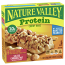 Nature Valley Salted Caramel Nut Protein Chewy Bars 5-1.42 oz Bars