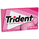 Trident Bubblegum Sugar Free Gum with Xylitol
