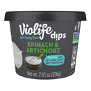 Violife Spinach & Artichoke Dip, Dairy-Free Vegan