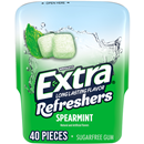 Extra Refreshers Spearmint Chewing Gum