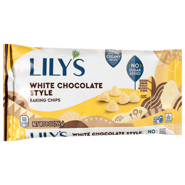 Lilys Baking Chips, White Chocolate Style | Hy-Vee Aisles Online