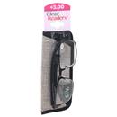 Clear Readers Eyeglasses, +3.00