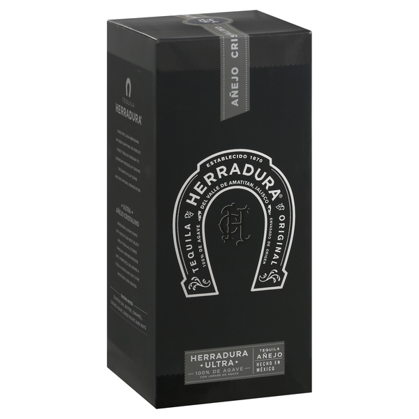 HERRADURA ULTRA TEQUILA AÑEJO 750ml Herradura Ultra Tequila | Total Wine & More