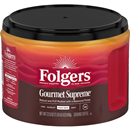 Folgers Gourmet Supreme Ground Coffee, Med-Dark