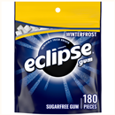 Eclipse Gum, Sugarfree, Winterfrost, 180 Pieces