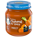 Gerber 2nd Foods Natural Carrot Baby Food