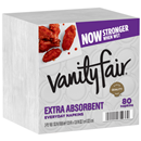 Vanity Fair Extra Absorbent White Paper Napkins