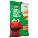 Earth's Best Organic Garden Veggie Straws Sesame Street, Original