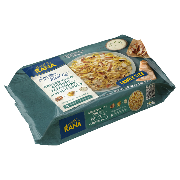 Giovanni Rana Grilled White Chicken Fettuccine with Alfredo Sauce