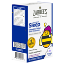 Zarbee's Naturals Children's Sleep With Melatonin Supplement Chewable Tablets