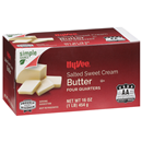 Hy-Vee Sweet Cream Salted Butter Quarters