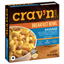 Crav'N Flavor Breakfast Bowl, Sausage